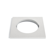 ONE Light - quadratischer dekorativer Sockel für - 10105H - weiß