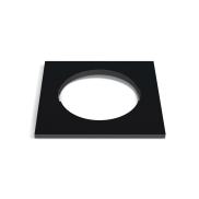 ONE Light - quadratischer dekorativer Sockel für - 10105H - schwarz
