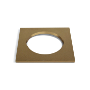 ONE Light - quadratischer dekorativer Sockel für - 10105H - Messing