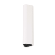 Nova Luce Etho - Deckenleuchte - 5 x 20 x 5 cm - 6W LED inkl. - Sand Weiß und schwarz