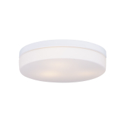Maxlight Oda - Deckenleuchte - Ø 40 x 9 cm - IP44 - weiß