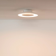 Lucide Foskal - Deckenleuchte - Ø 21,5 x 5,2 cm - 6W LED inkl - weiß