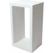Artdelight Corridor - Tischleuchte - 18,2 x 10 x 8 cm - 3 Stufen Dimmer - 6W LED inkl - IP40 - weiß