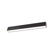Maxlight Linear - Deckenleuchte - 57 x 5 x 6,5 cm - 18W dimmbare LED inkl - schwarz
