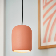 Nordlux Notti - Pendelleuchte - Ø 10 x 120 cm - terracotta