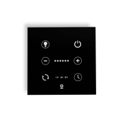 Faro - Wandschalter für DC-Ventilatoren - schwarz