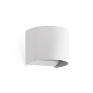Faro Sunset - Wandleuchte - 14 x 11 x 11,1 cm - 6W LED inkl. - IP54 - weiß mattiert