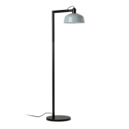 Faro Tatawin - Stehleuchte - 30 x 47,7 x 148 cm - schwarz satiniert und grau-blau glänzend