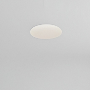 Nordlux Vic - Deckenleuchte - Ø 29 x 4 cm - 23,5W LED inkl - IP21 - weiß - warmweiße Lichtfarbe (3000K)
