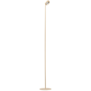 ETH Jake Round - stehleuchte - Ø 20 x 154 cm - 3-stufig dimmbar - 9W LED inkl. - sand