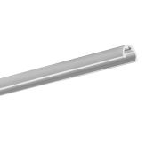 KLUS PIKO-O - Profil - Ø 1,05 cm - silber eloxiert