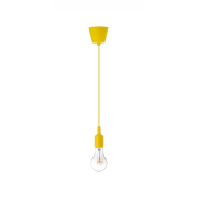 Nova Luce Swing - Hängeleuchte - Ø 4,5 x 100 cm - gelb