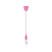 Nova Luce Swing - Hängeleuchte - Ø 4,5 x 100 cm - rosa