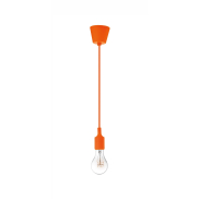 Nova Luce Swing - Hängeleuchte - Ø 4,5 x 100 cm - orange