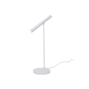 Artdelight Harper - Tischleuchte mit Bewegungsmelder - 14 x 14 x 52,5 cm - 6W dimmbare LED inkl - weiß