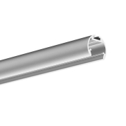 KLUS OLEK Profil - Ø 1,85 cm - silber eloxiert