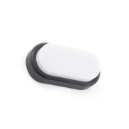 Faro Fred - Wandleuchte - 20 x 5,4 x 10 cm - 7W LED inkl. - IP65 - dunkelgrau