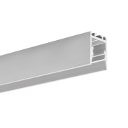 KLUS PDS-ZMG - LED-Profil für einen engeren Lichtkegel - 1,66 x 2,2 cm - silber eloxiert