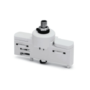 ONE Light Track Adapter & Zubehör - Stromschienenadapter - 3-Phasen-Schienensystem - 6A - weiß
