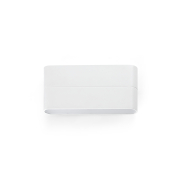 Faro Aday - Wandleuchte - 17,5 x 2,2 x 9 cm - 6W LED inkl. - IP54 - matt weiß