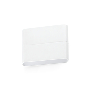Faro Aday - Wandleuchte - 11,3 x 2,2 x 9 cm - 6W LED inkl. - IP54 - matt weiß