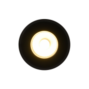 Nordlux Rosalee - Einbaustrahler - Ø 86 mm, Einbaumaß Ø 68 mm - inkl. 7W LED - dimmbar bis warm - IP65 - schwarz