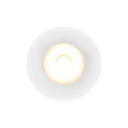 Nordlux Rosalee - Einbaustrahler - Ø 86 mm, Einbaumaß Ø 68 mm - inkl. 7W LED - dimmbar bis warm - IP65 - weiß