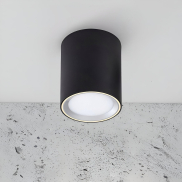 Nordlux Landon 14 - Aufbaustrahler - 12,5 x 14 cm - 3 Stufen Moodmaker Funktion - IP44 - 6,5W LED inkl. - schwarz