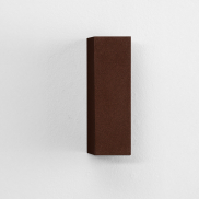 Nova Luce Orion - Außenwandleuchte - 8 x 16 x 4,5 cm -  4W LED inkl. - IP54 - corten