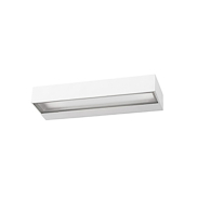 Nova Luce Fungo - Außenwandleuchte - 22 x 7,6 x 3,2 cm - 12W LED inkl - IP65 - weiß
