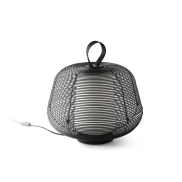 Faro Nara – tragbare leuchte – Ø 46 x 35 cm – IP65 – mattschwarz