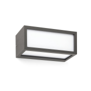 Faro Tejo - Wandleuchte - 25 x 10,3 x 11 cm - IP54 - dunkelgrau