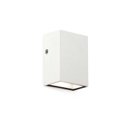 Faro Canon - Wandleuchte - 6 x 4 x 8,5 cm - 4W LED inkl. - IP44 - weiß mattiert