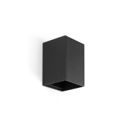 Faro Lune - Wandleuchte - 8 x 10 x 6,5 cm - schwarz