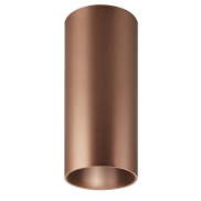 VK Lighting Koroidia - Aufbaustrahler - Ø 5,6 x 13,5 cm - Kupfer