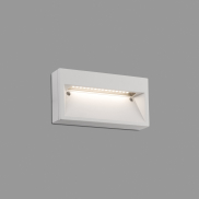 Faro Path - Wandleuchte - 20,2 x 4,2 x 10,5 cm - 9W LED inkl. - IP44 - matt weiß