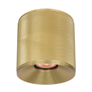 Artdelight Costa - Aufbaustrahler - Ø 10 x 10,5 cm - matt gold