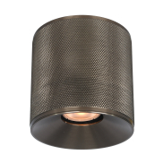 Artdelight Costa - Aufbaustrahler - Ø 10 x 10,5 cm - Hellbronze