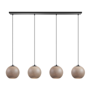 ETH Orb Saturn - pendelleuchte - 120 x 25 x 200 cm - schwarz und taupe