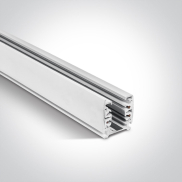 ONE Light Square Track Surface - 3-Phasen-Schienensystem - 1 Meter - 16A - weiß