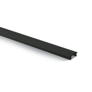 ONE Light Square Track Surface - Abdeckung für Schiene - 3-Phasen-Schienensystem - 2m - schwarz