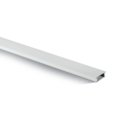 ONE Light Square Track Surface - Abdeckung für Schiene - 3-Phasen-Schienensystem - 2 Meter - weiß