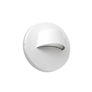 Faro Brow - Wandleuchte - Ø 12 x 7 cm - 3W LED inkl - IP44 - matt weiß