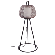 Faro Nara – stehlampe – 56 x 120 x 46 cm – IP65 – rostbraun