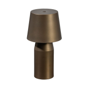 ETH Aron – tischleuchte – Ø 14 x 26,9 cm – braun