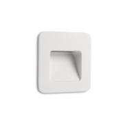 Faro Nase - Wandeinbauleuchte - 9,4 x 5,7 x 9,4 cm - 2,9W LED inkl. - IP44 - matt weiß