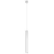 VK Lighting Edelle - Hängeleuchte - Ø 5,6 x 203 cm - Weiß