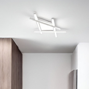 Nova Luce Willow - - 75 x 59 x 5,6 cm - 60W dimmbares LED inkl. - sand weiß