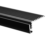 KLUS STEKO - LED-Profil - 4,3 x 2,2 cm - schwarz