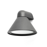 Faro Pals - Wandleuchte - 25 x 10 x 26 cm - IP65 - dunkelgrau